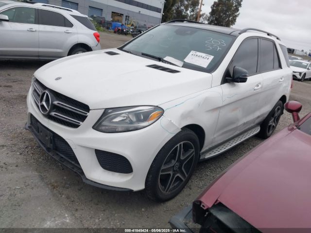 4JGDA5JB9JB063000 Mercedes-Benz GLE 350