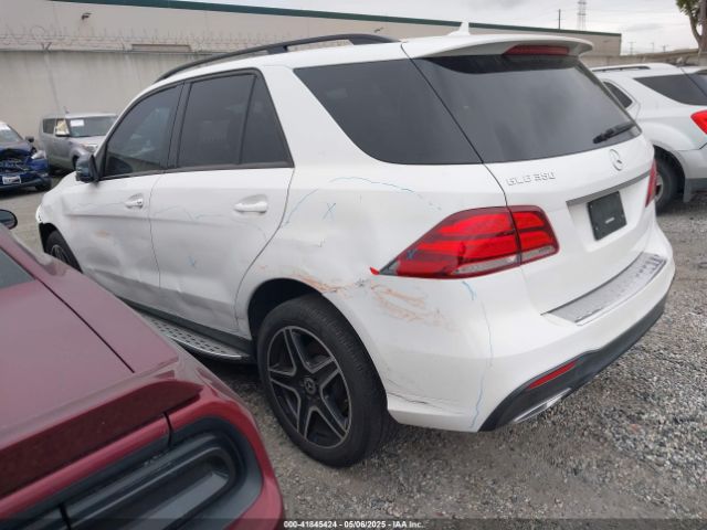 4JGDA5JB9JB063000 Mercedes-Benz GLE 350