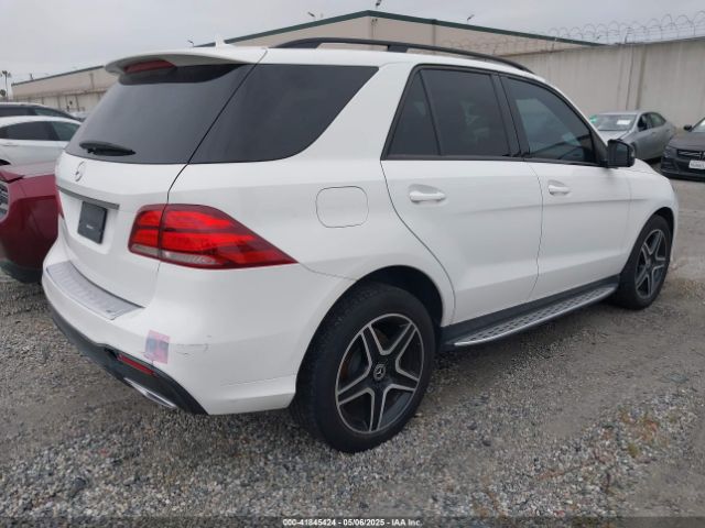 4JGDA5JB9JB063000 Mercedes-Benz GLE 350