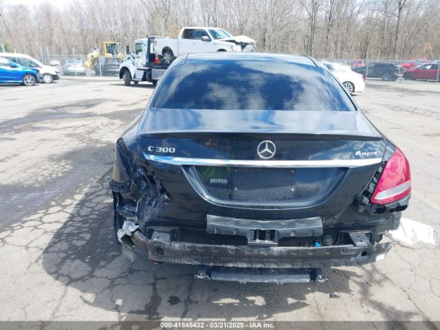 WDDWF4KB1GR131111 Mercedes-Benz C 300 4matic/luxury 4matic/sport 4matic