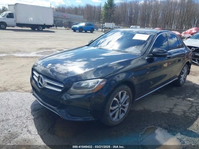 WDDWF4KB1GR131111 Mercedes-Benz C 300 4matic/luxury 4matic/sport 4matic