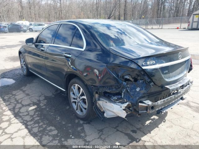 WDDWF4KB1GR131111 Mercedes-Benz C 300 4matic/luxury 4matic/sport 4matic