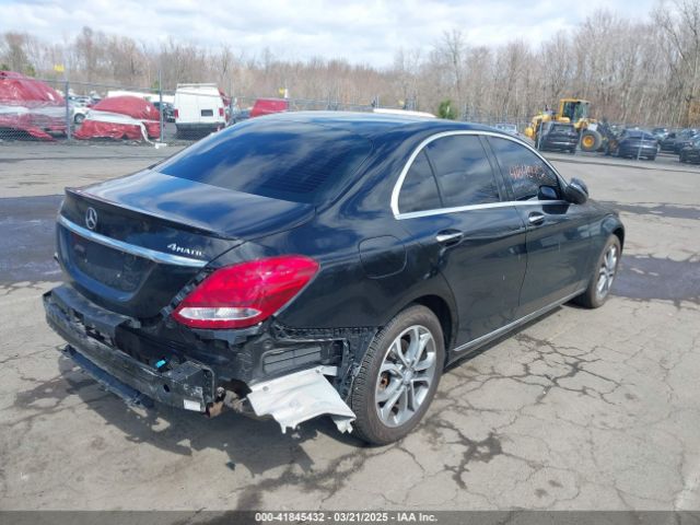 WDDWF4KB1GR131111 Mercedes-Benz C 300 4matic/luxury 4matic/sport 4matic