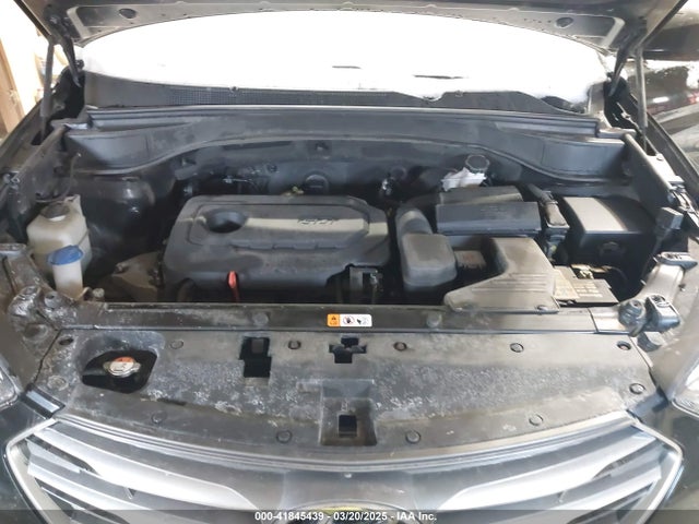 5NMZTDLB2JH107006 Hyundai Santa Fe Sport 2.4l