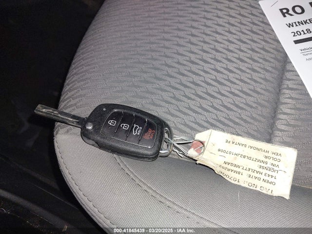 5NMZTDLB2JH107006 Hyundai Santa Fe Sport 2.4l