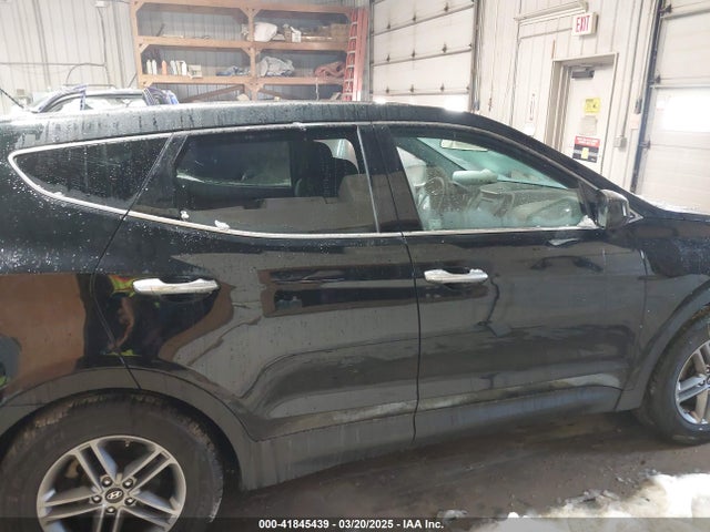 5NMZTDLB2JH107006 Hyundai Santa Fe Sport 2.4l
