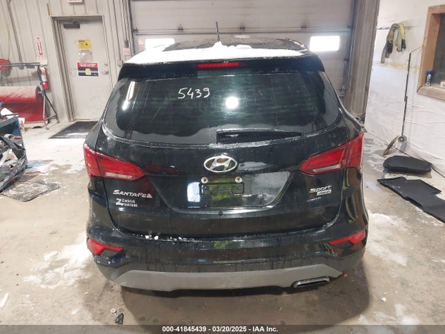 5NMZTDLB2JH107006 Hyundai Santa Fe Sport 2.4l