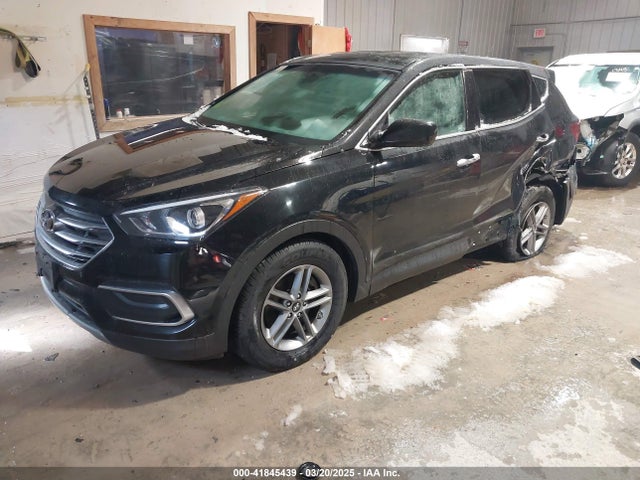 5NMZTDLB2JH107006 Hyundai Santa Fe Sport 2.4l