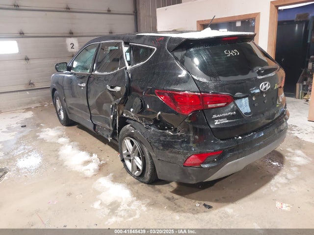 5NMZTDLB2JH107006 Hyundai Santa Fe Sport 2.4l