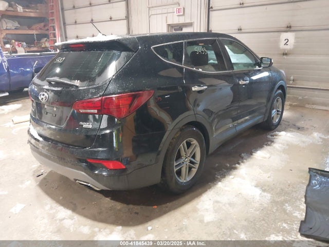 5NMZTDLB2JH107006 Hyundai Santa Fe Sport 2.4l