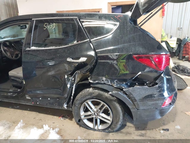 5NMZTDLB2JH107006 Hyundai Santa Fe Sport 2.4l