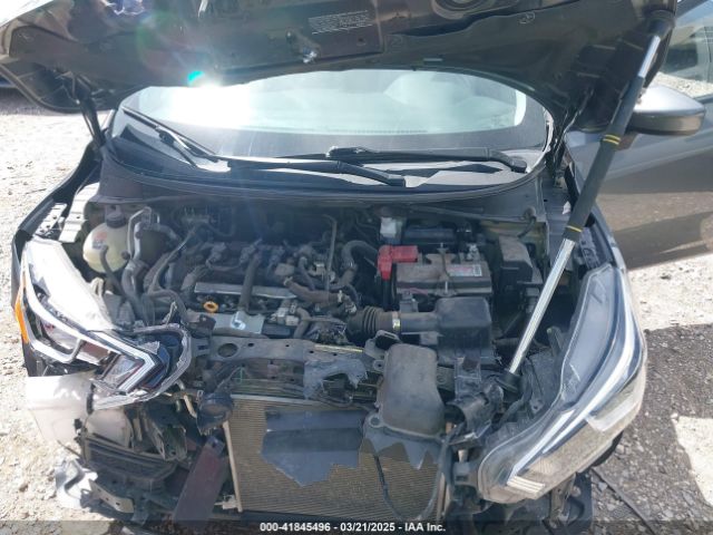 3N1CN8EV6ML879064 Nissan Versa Sv Xtronic Cvt