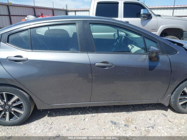 3N1CN8EV6ML879064 Nissan Versa Sv Xtronic Cvt