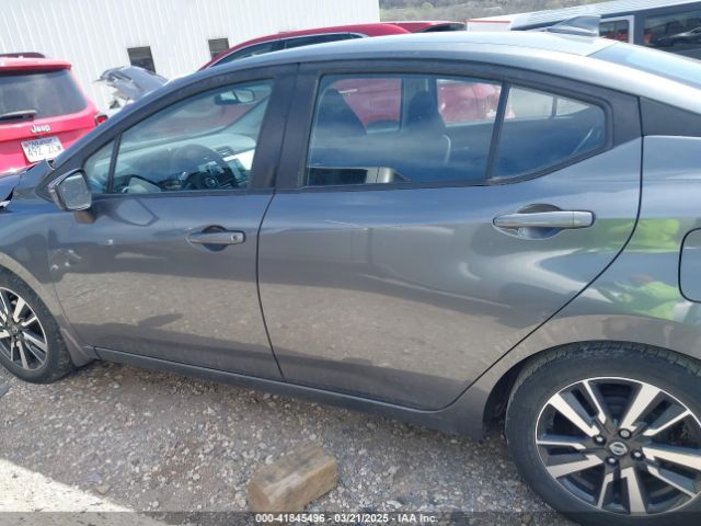 3N1CN8EV6ML879064 Nissan Versa Sv Xtronic Cvt