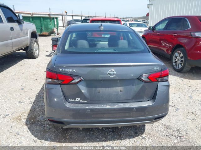 3N1CN8EV6ML879064 Nissan Versa Sv Xtronic Cvt
