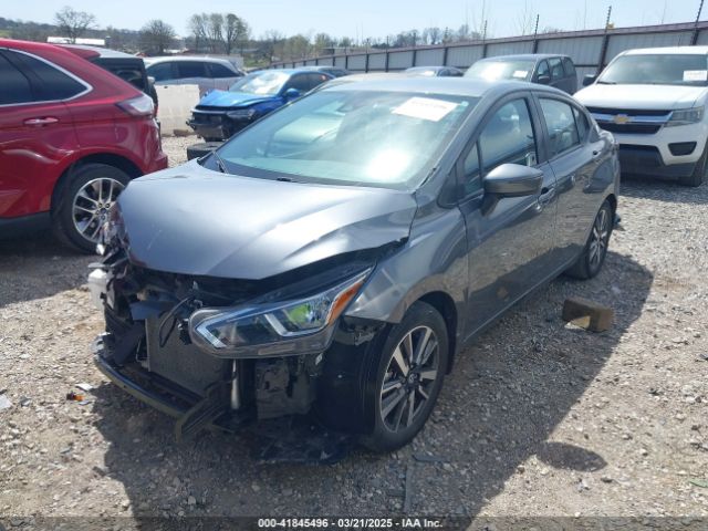 3N1CN8EV6ML879064 Nissan Versa Sv Xtronic Cvt