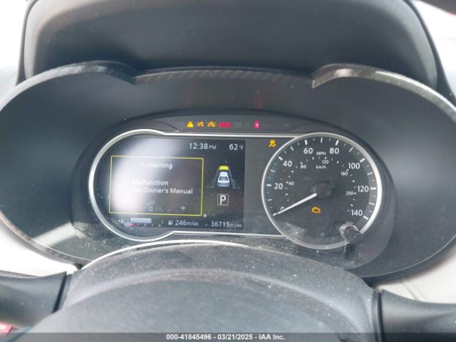 3N1CN8EV6ML879064 Nissan Versa Sv Xtronic Cvt