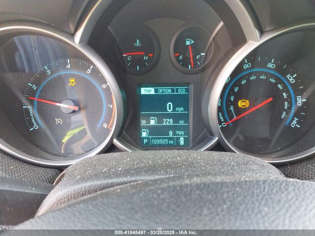 1G1PH5SB7F7122107 Chevrolet Cruze Eco Auto