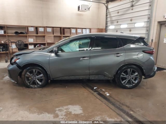 5N1AZ2DJ2LN175037 Nissan Murano Platinum Fwd