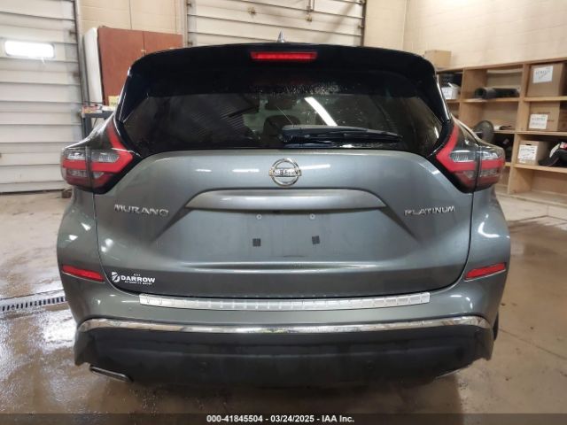 5N1AZ2DJ2LN175037 Nissan Murano Platinum Fwd