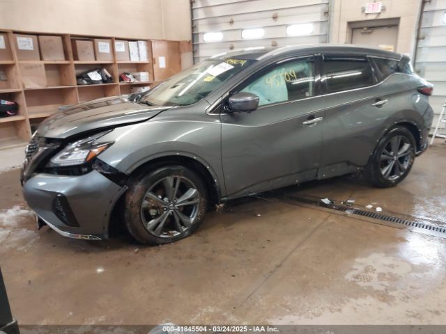 5N1AZ2DJ2LN175037 Nissan Murano Platinum Fwd