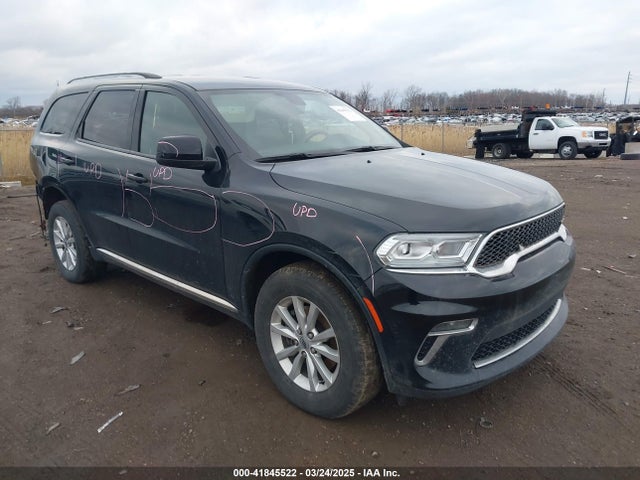 41845522 :رقم المزاد ، 1C4RDJAGXNC185628 vin ، 2022 Dodge Durango Sxt Awd مزاد بيع