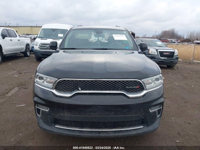 41845522 :رقم المزاد ، 1C4RDJAGXNC185628 vin ، 2022 Dodge Durango Sxt Awd مزاد بيع