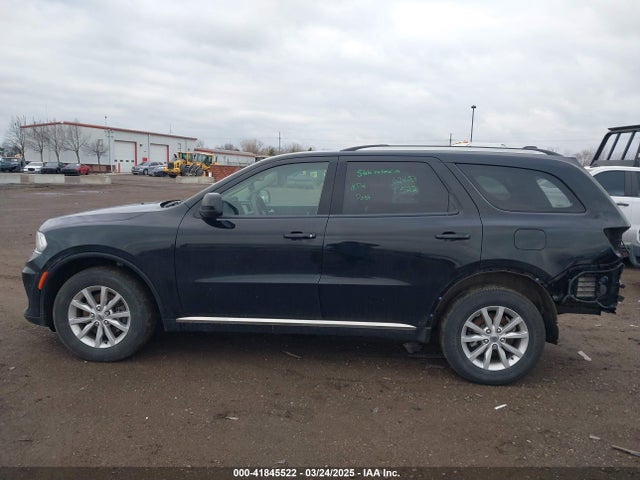 41845522 :رقم المزاد ، 1C4RDJAGXNC185628 vin ، 2022 Dodge Durango Sxt Awd مزاد بيع