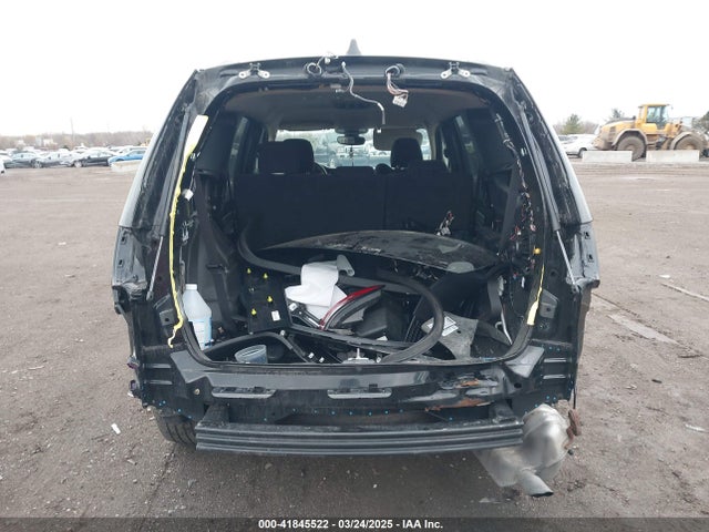 41845522 :رقم المزاد ، 1C4RDJAGXNC185628 vin ، 2022 Dodge Durango Sxt Awd مزاد بيع