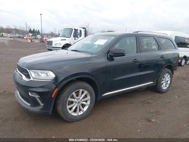 41845522 :رقم المزاد ، 1C4RDJAGXNC185628 vin ، 2022 Dodge Durango Sxt Awd مزاد بيع