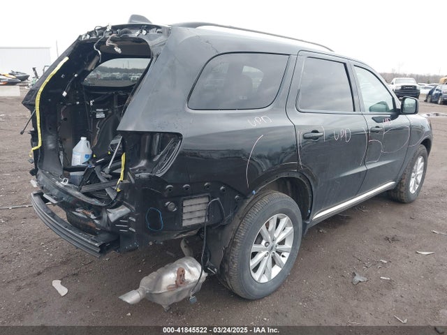 41845522 :رقم المزاد ، 1C4RDJAGXNC185628 vin ، 2022 Dodge Durango Sxt Awd مزاد بيع