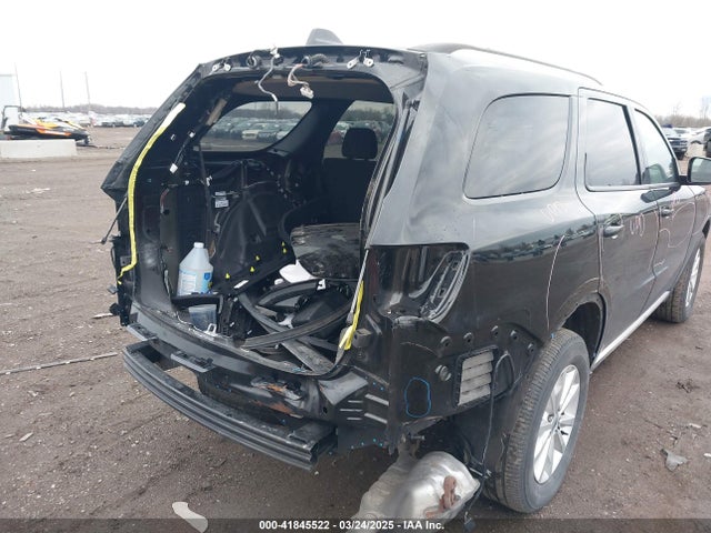 41845522 :رقم المزاد ، 1C4RDJAGXNC185628 vin ، 2022 Dodge Durango Sxt Awd مزاد بيع