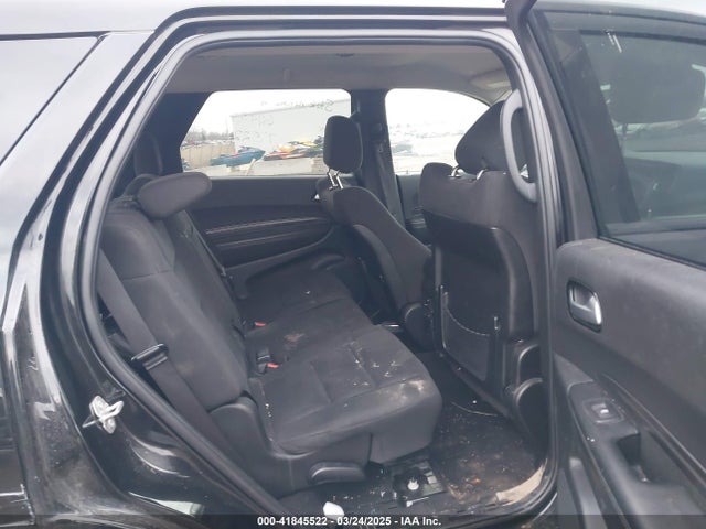 41845522 :رقم المزاد ، 1C4RDJAGXNC185628 vin ، 2022 Dodge Durango Sxt Awd مزاد بيع