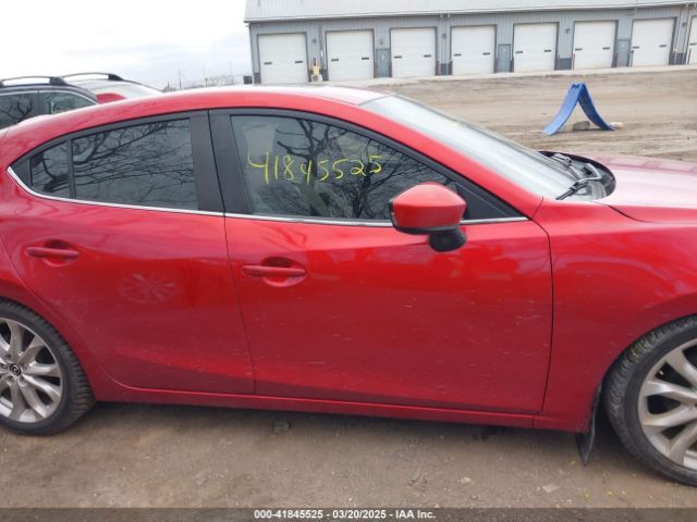 JM1BM1M38E1102395 Mazda Mazda3 S Grand Touring