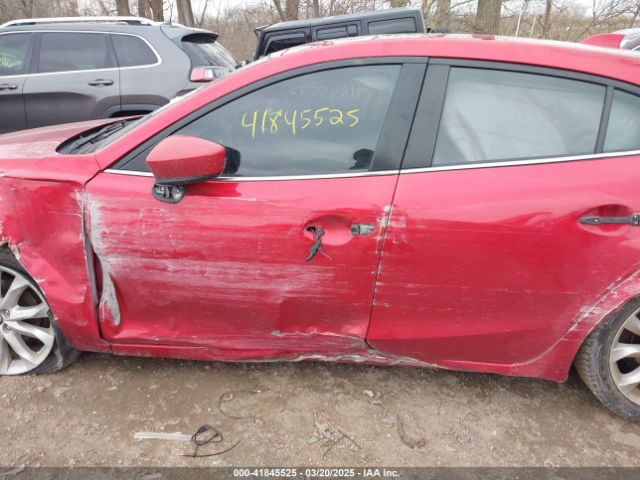 JM1BM1M38E1102395 Mazda Mazda3 S Grand Touring