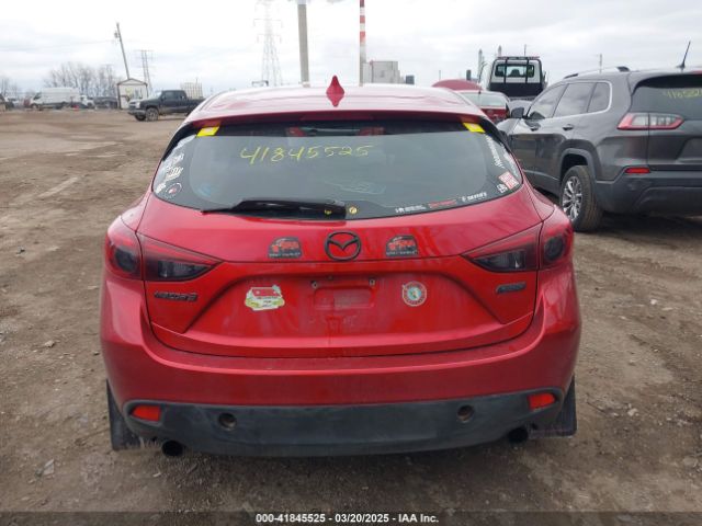 JM1BM1M38E1102395 Mazda Mazda3 S Grand Touring