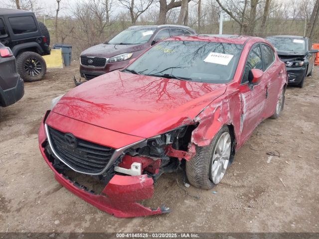 JM1BM1M38E1102395 Mazda Mazda3 S Grand Touring