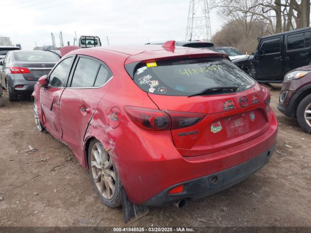 JM1BM1M38E1102395 Mazda Mazda3 S Grand Touring