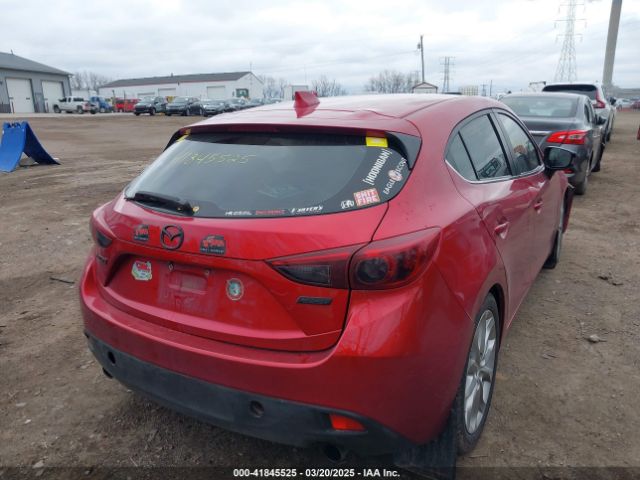 JM1BM1M38E1102395 Mazda Mazda3 S Grand Touring