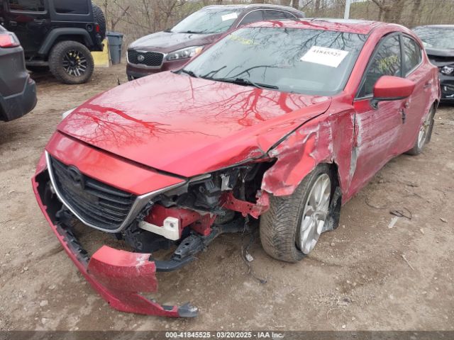JM1BM1M38E1102395 Mazda Mazda3 S Grand Touring