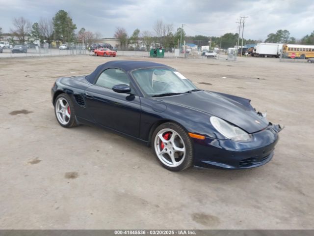 2003 PORSCHE BOXSTER WP0CB29853U662035 Photo 0