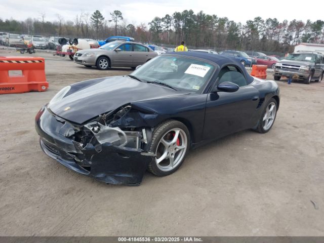 2003 PORSCHE BOXSTER WP0CB29853U662035 Photo 1