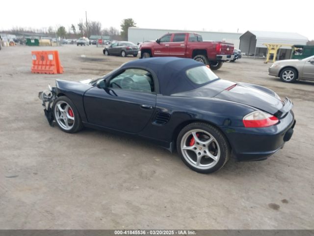 2003 PORSCHE BOXSTER WP0CB29853U662035 Photo 2
