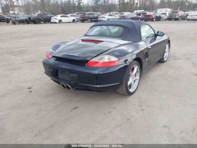 2003 PORSCHE BOXSTER WP0CB29853U662035 Photo 3