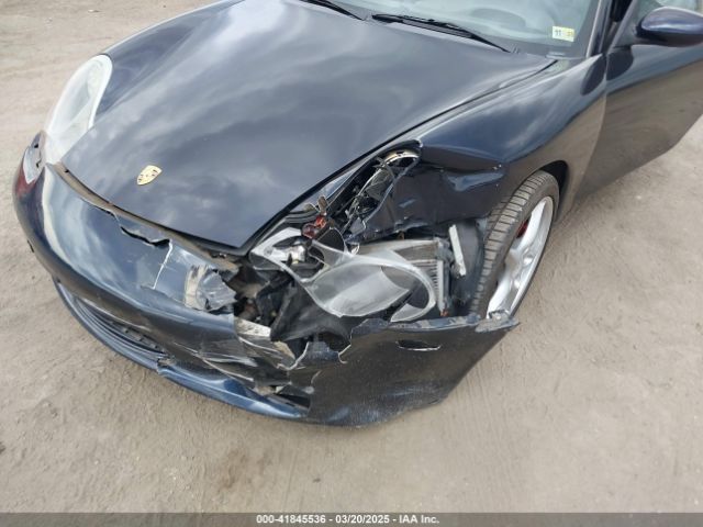 2003 PORSCHE BOXSTER WP0CB29853U662035 Photo 5