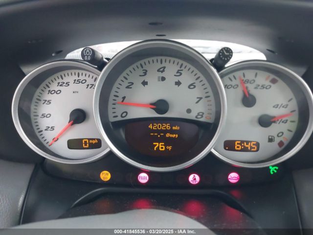 2003 PORSCHE BOXSTER WP0CB29853U662035 Photo 6