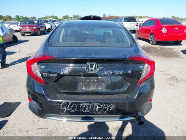 2HGFC2F65LH564964 Honda Civic Lx