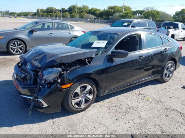 2HGFC2F65LH564964 Honda Civic Lx