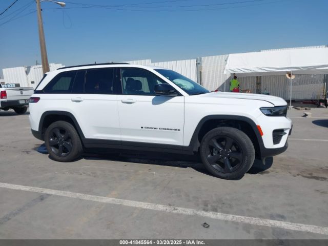 1C4RJHAGXPC660392 Jeep Grand Cherokee Altitude X 4x4