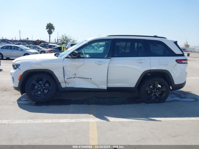 1C4RJHAGXPC660392 Jeep Grand Cherokee Altitude X 4x4